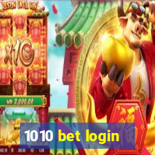 1010 bet login